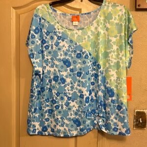 NWT Sz 2x hearts of palm feeling just lime